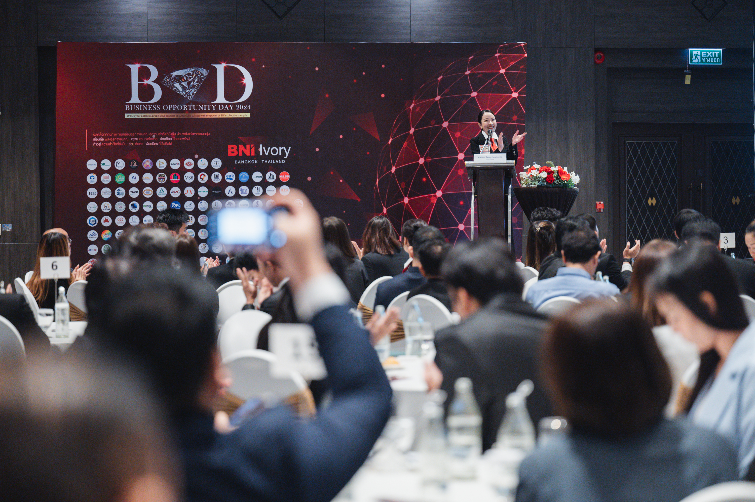 BNI Ivory Meeting - Building Strong Business Relationships